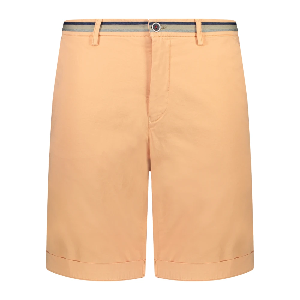 Mason's Oranje Shorts uit de Ss23 Collectie Orange Heren