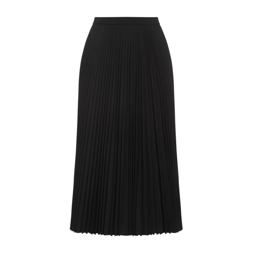 Theory Zwarte Rokken voor Vrouwen Aw24 Black Dames