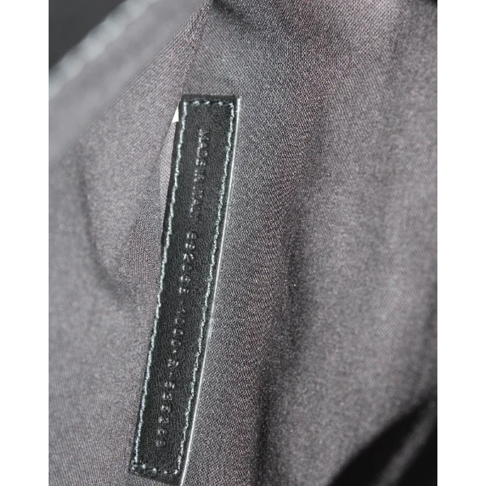 Balenciaga Vintage Pre-owned Leather totes Black Dames