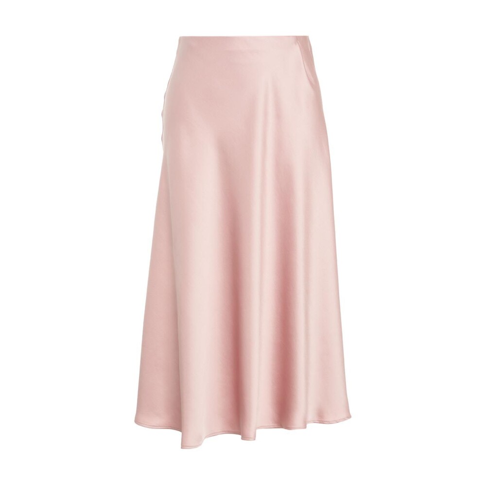 Jupe best sale midi rose