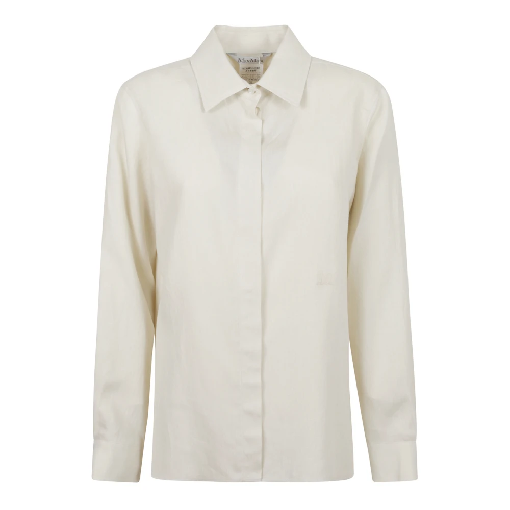 Max Mara Mujer Beige - Camisas - Blouses & Shirts - L - Camisas