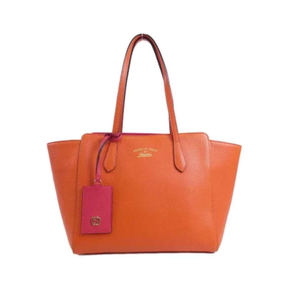 Pre-owned > Pre-owned Bags > Pre-owned Tote Bags - - Gucci Vintage - Modalova