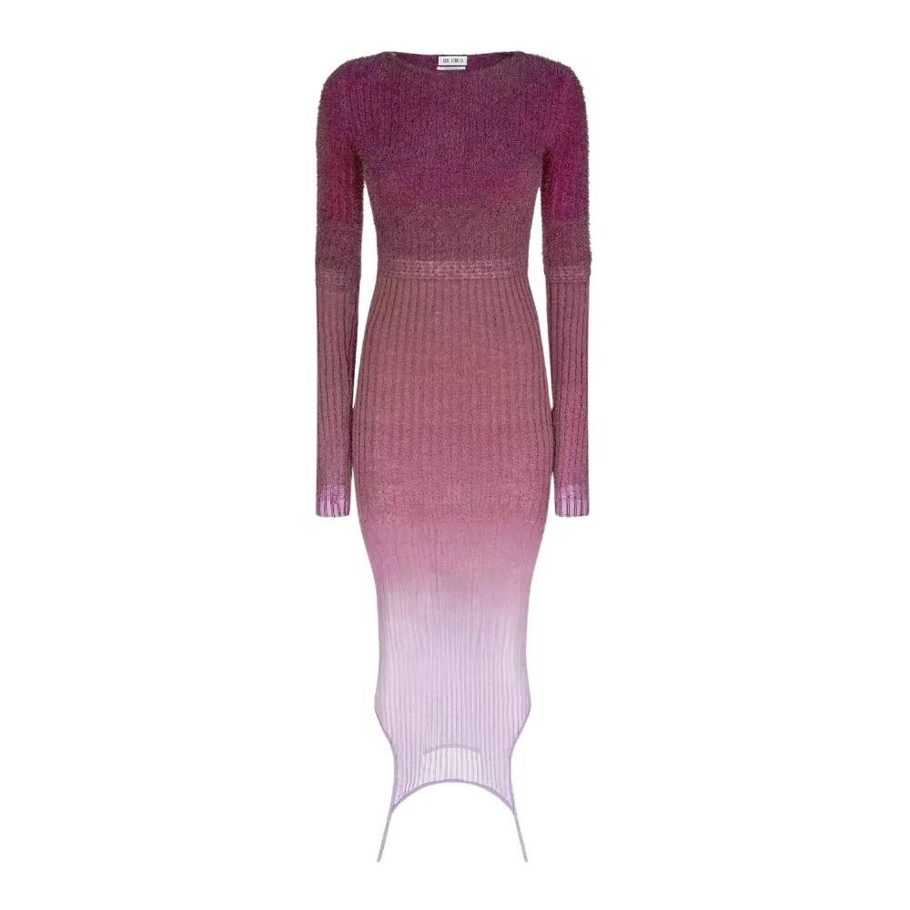 The Attico Women's Purple Degradè Midi Dress - Maxi Dresses - Xs - Dresses