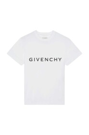 Weißes Slim Fit T-Shirt
