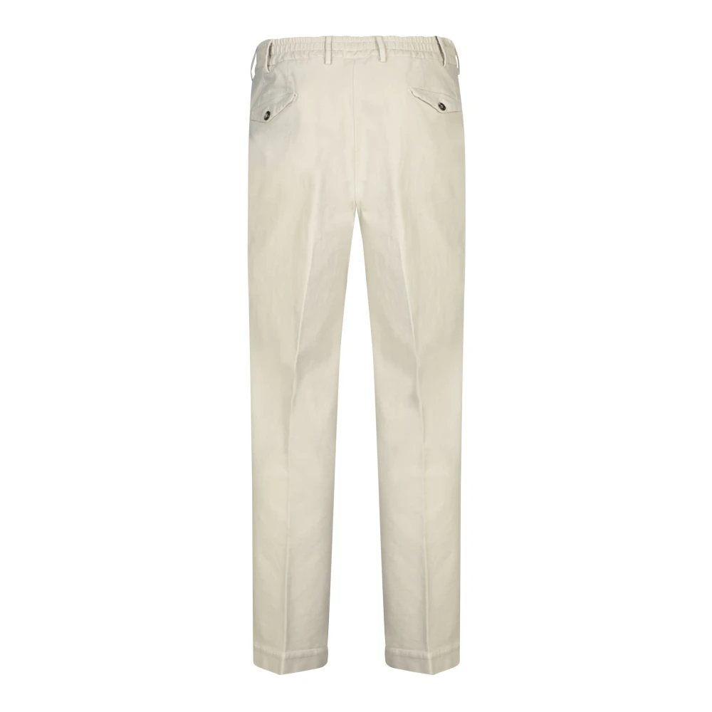 Dell'oglio Witte Broek voor Mannen White Heren