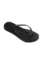 zwarte-glitter-dames-slippers