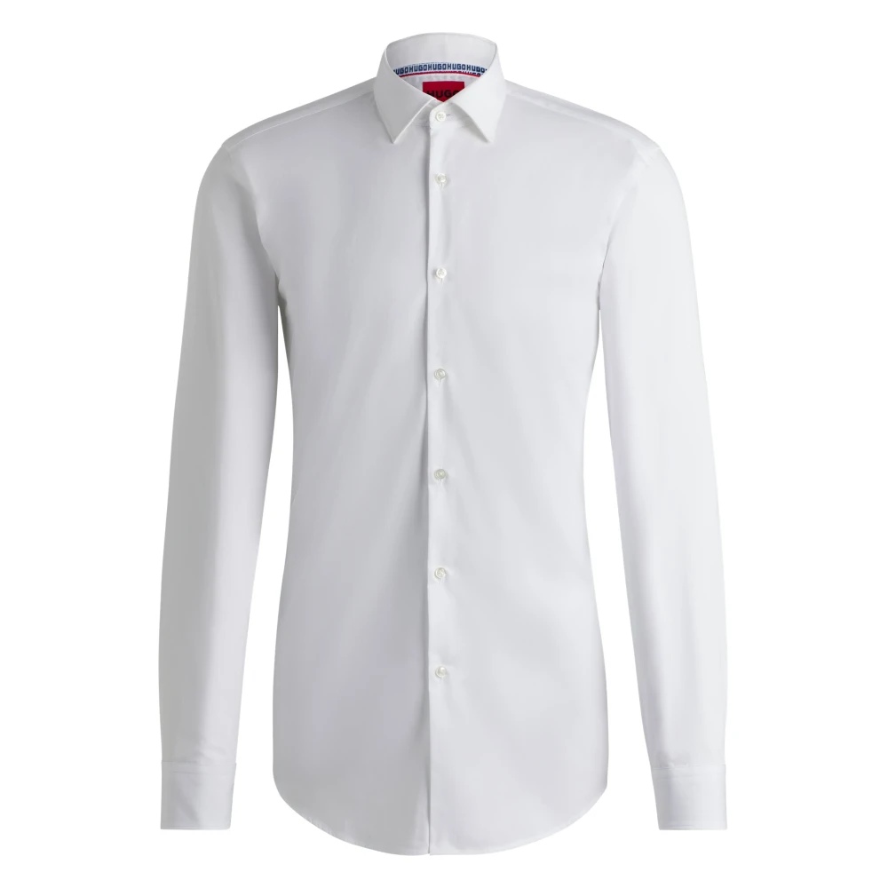 Hugo Hombre Blanco Camisas, Talla: Xl