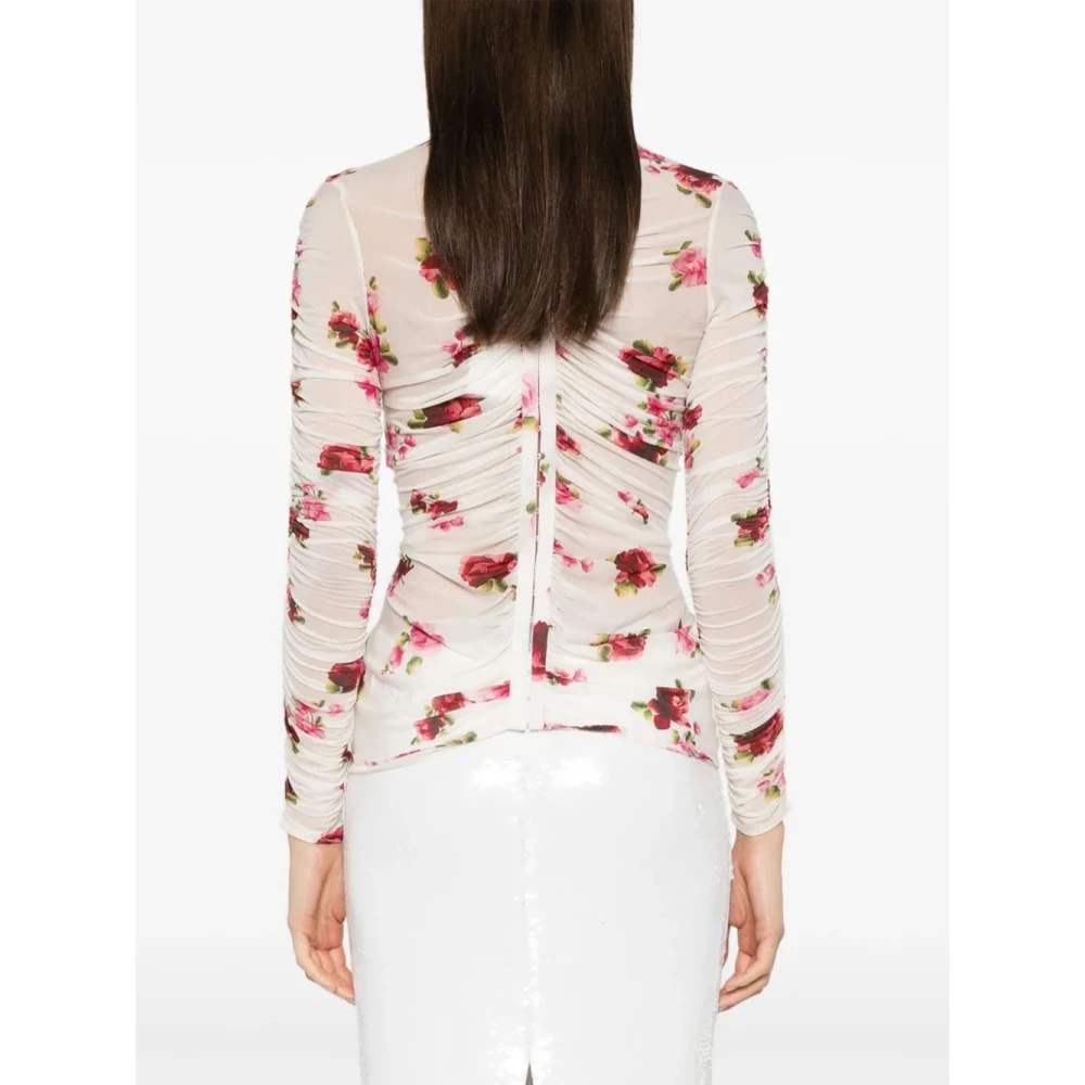 Magda Butrym Room Print Blouse Multicolor Dames