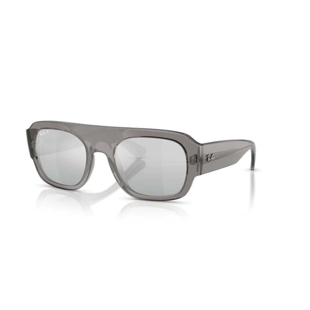 Ray-Ban Unisex Gray Sunglasses, 55 Mm, Rb2218 Sunglasses