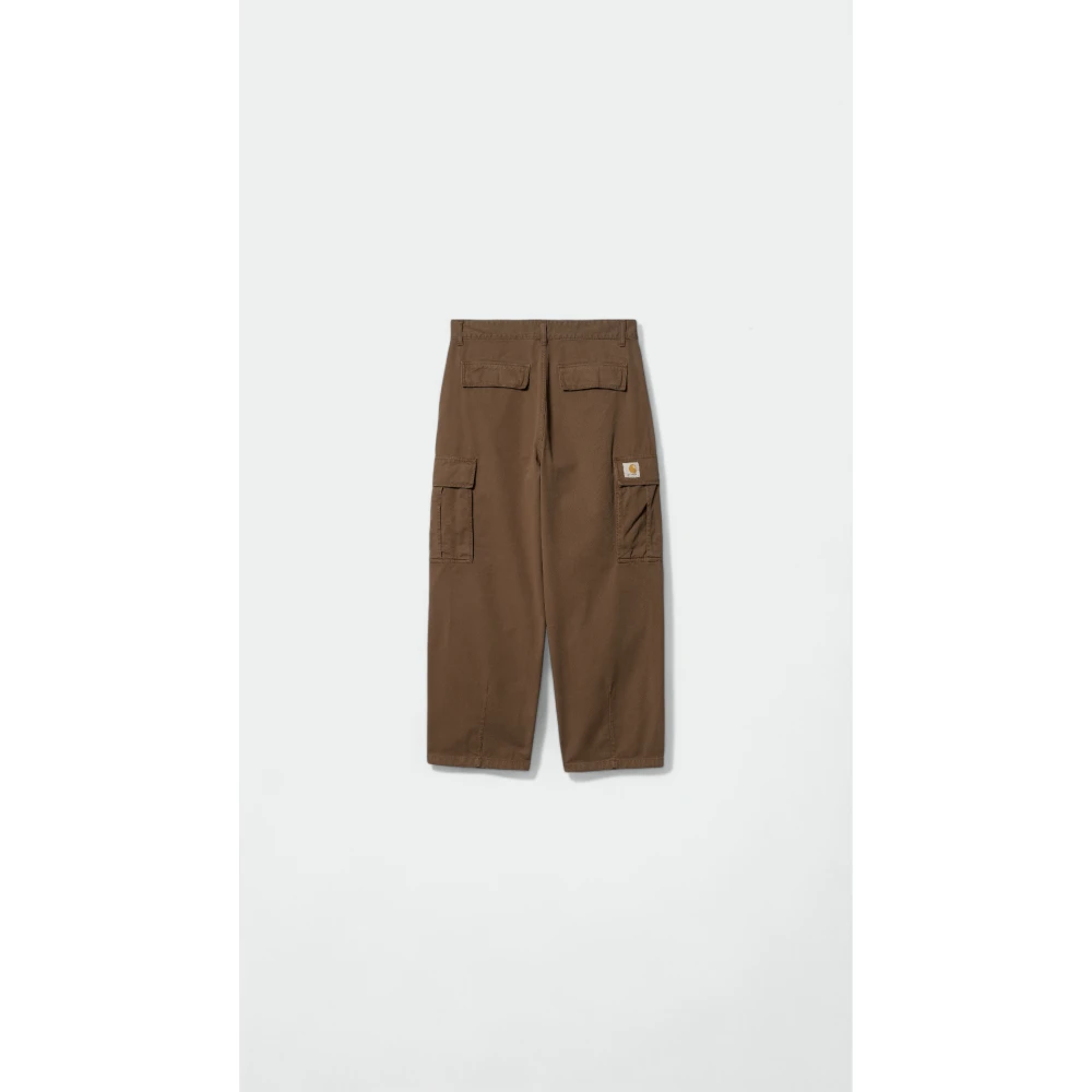 Carhartt WIP Cargo Pant in Moraga Twill Katoen Brown Heren
