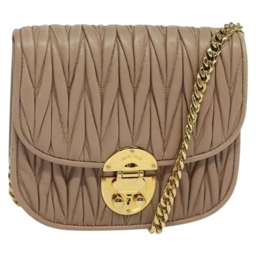 Pre-owned > Pre-owned Bags > Pre-owned Cross Body Bags - - Miu Miu Pre-owned - Modalova