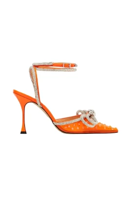 Double Crystal Bow Pumps