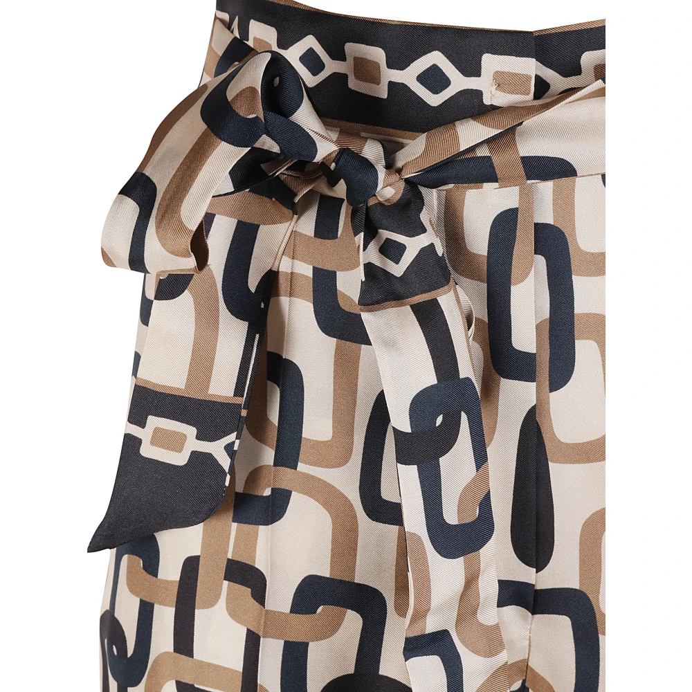 Max Mara Blauwe Brina Broek Blue Dames