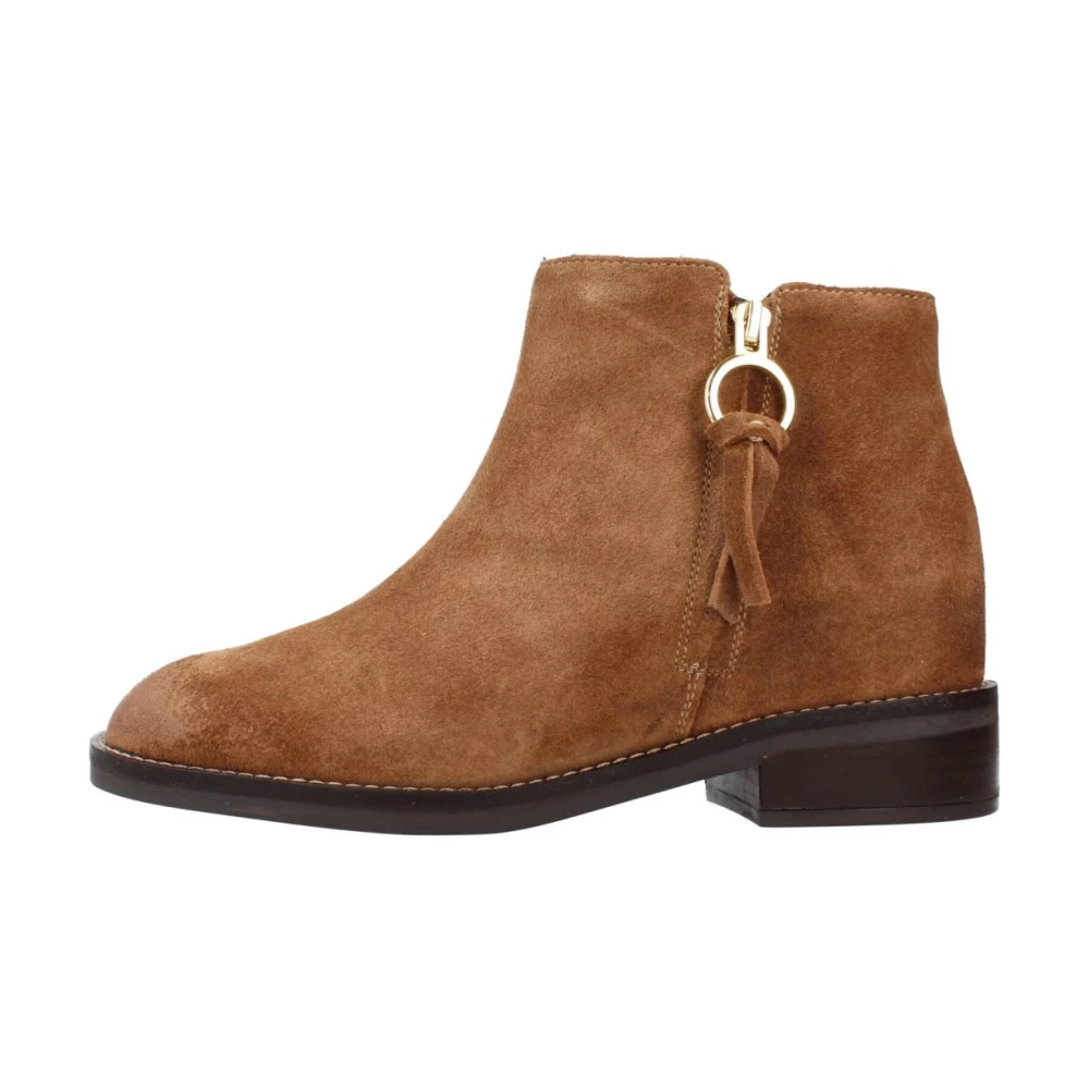 Geox Ankle Boots Brown Dames