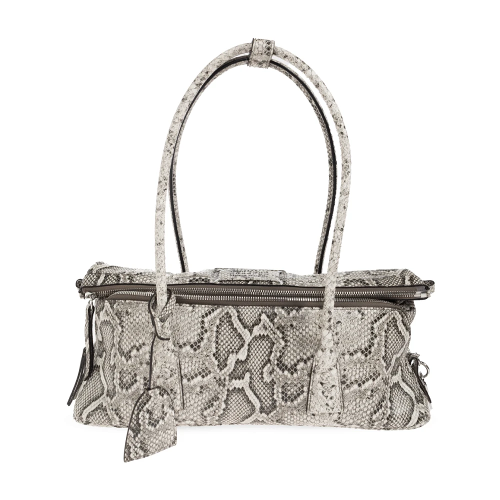 Maison Margiela , Shoulder Bags, Female, Gray, One Size, 5Ac East West Shoulder Bag - Image 2