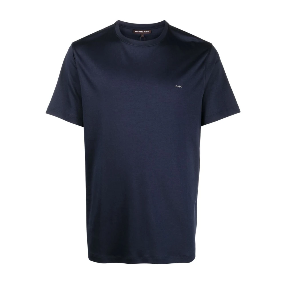 Michael Kors T-shirt Blue Heren