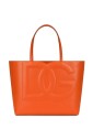 orange-embossed-logo-leather-tote-bag