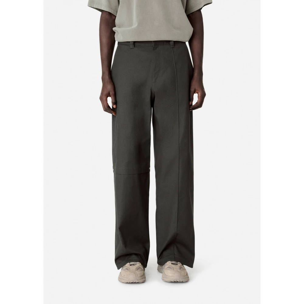 Axel Arigato Dallas Relaxte Broek Gray Heren