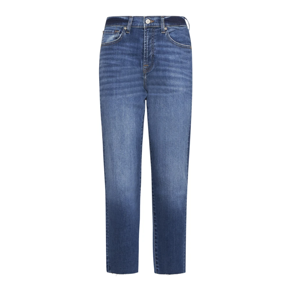 7 For All Mankind Stijlvolle Jeans Collectie Blue Dames