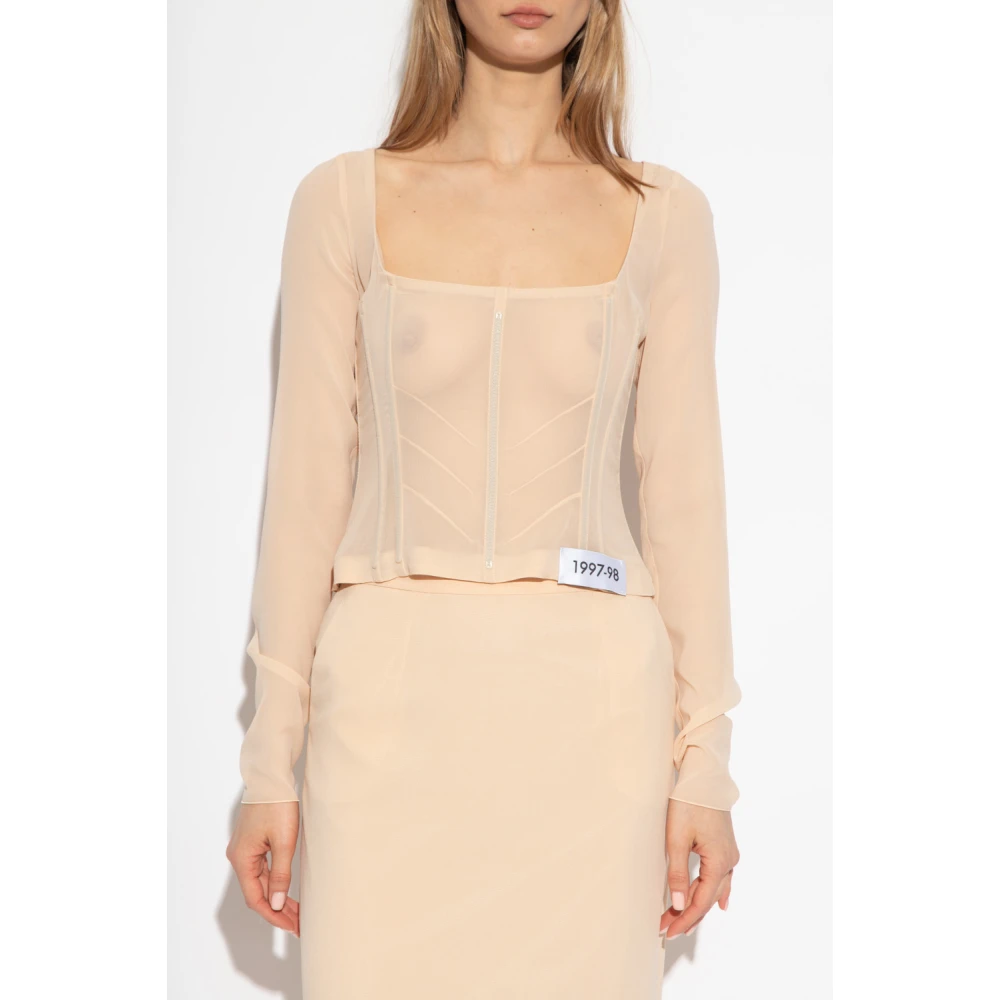 Dolce & Gabbana x Kim Beige Dames