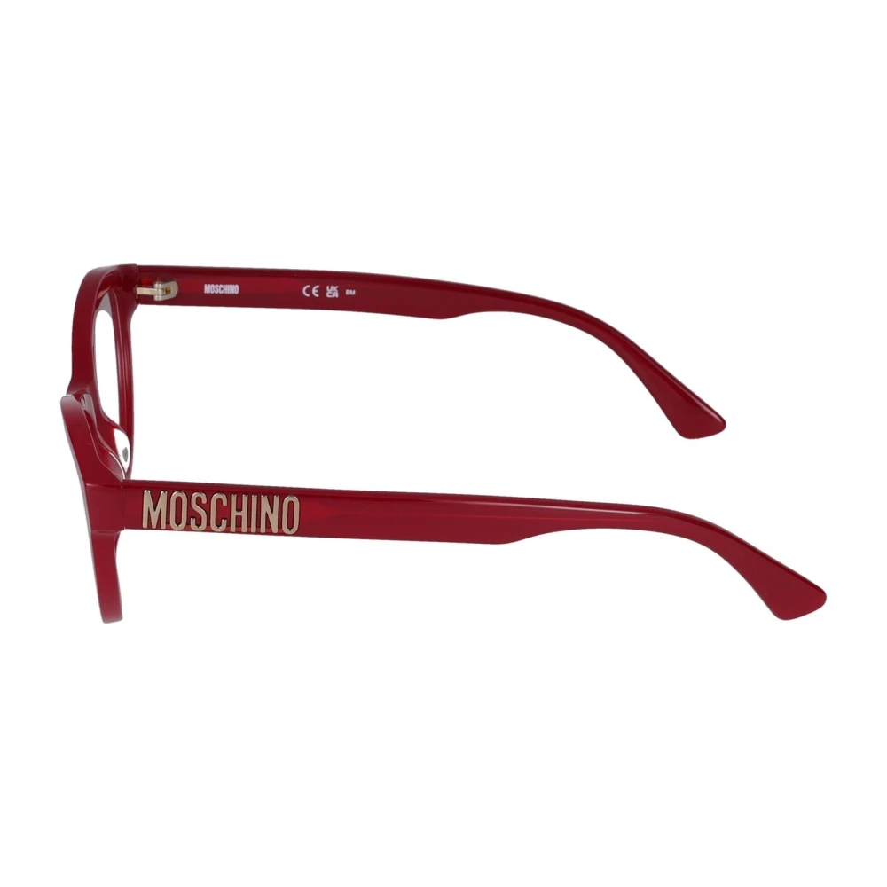 Moschino Glasses Red Dames