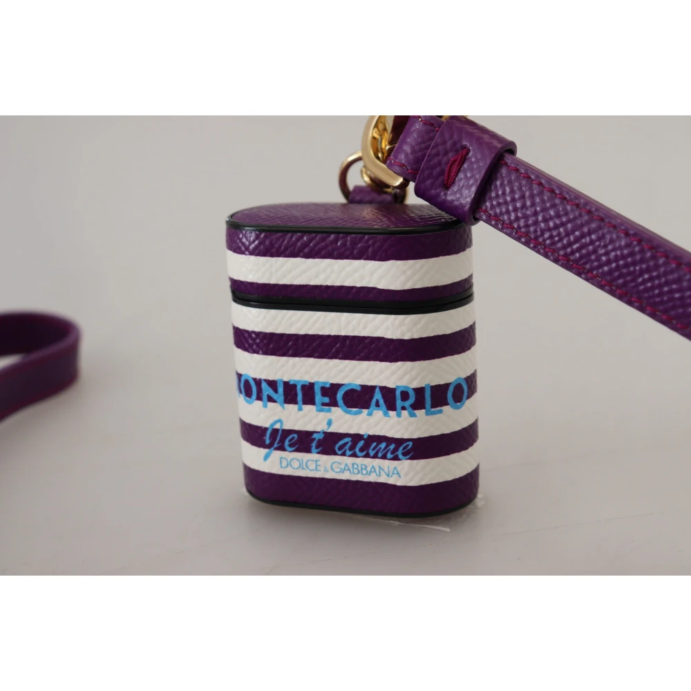 Dolce & Gabbana Phone Accessories Purple Dames