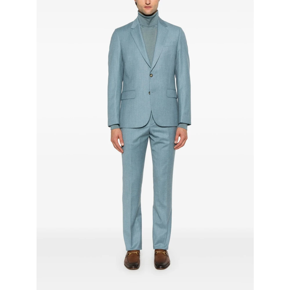 PS By Paul Smith Heldere Blauwe Soho Jurk Blue Heren