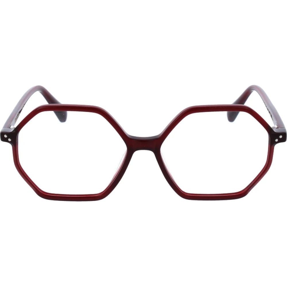Gigi Studios Glasses Red Dames
