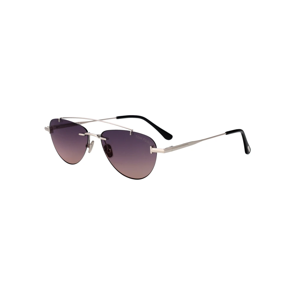 Tom Ford Unisex Gray Sunglasses, 55 Mm, Astor-02 Sunglasses