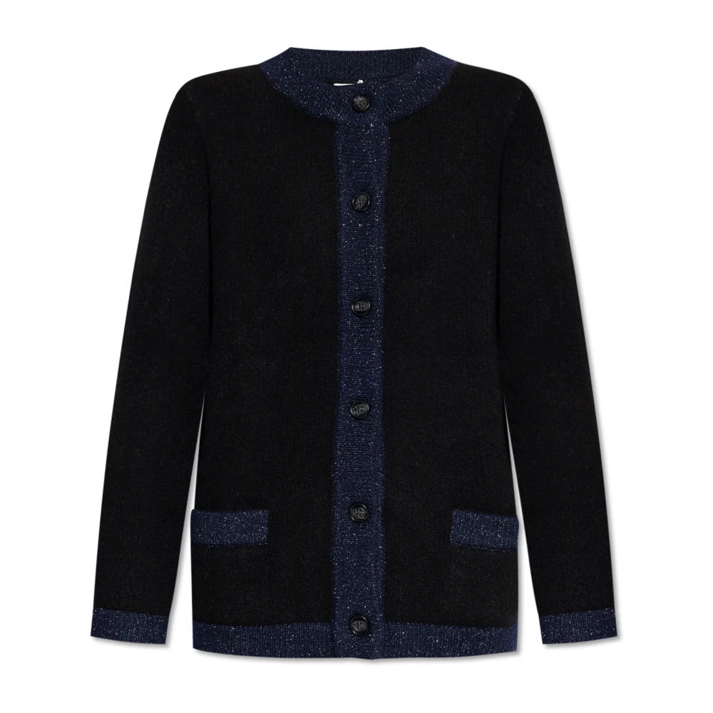 Lisa Yang Cardigan `Aera` Black Dames