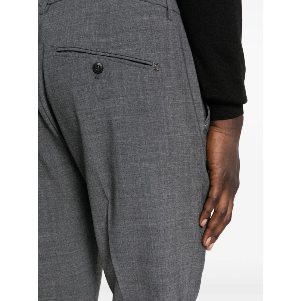 Dondup Antraciet Grijs Katoenen Broek Gray Heren