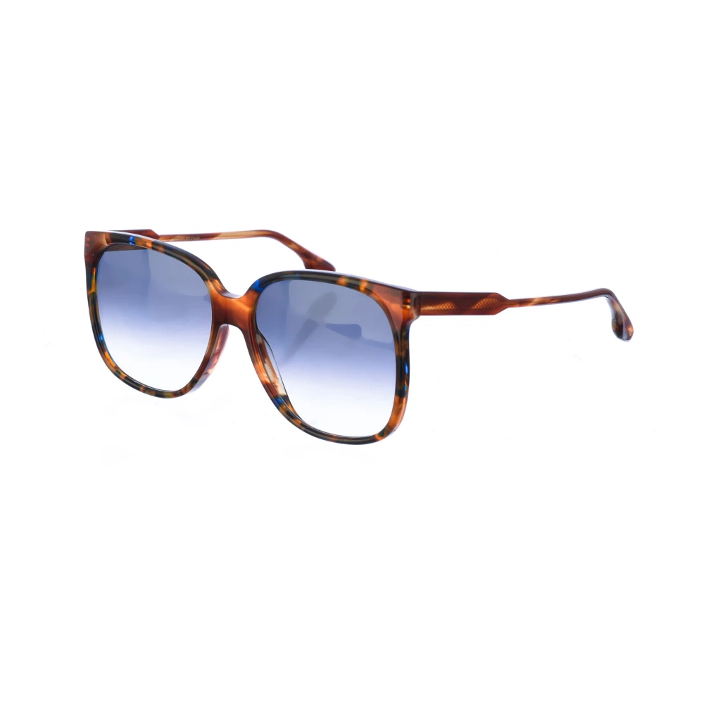 Victoria Beckham Women's Brown Sunglasses, One Size, Glasses