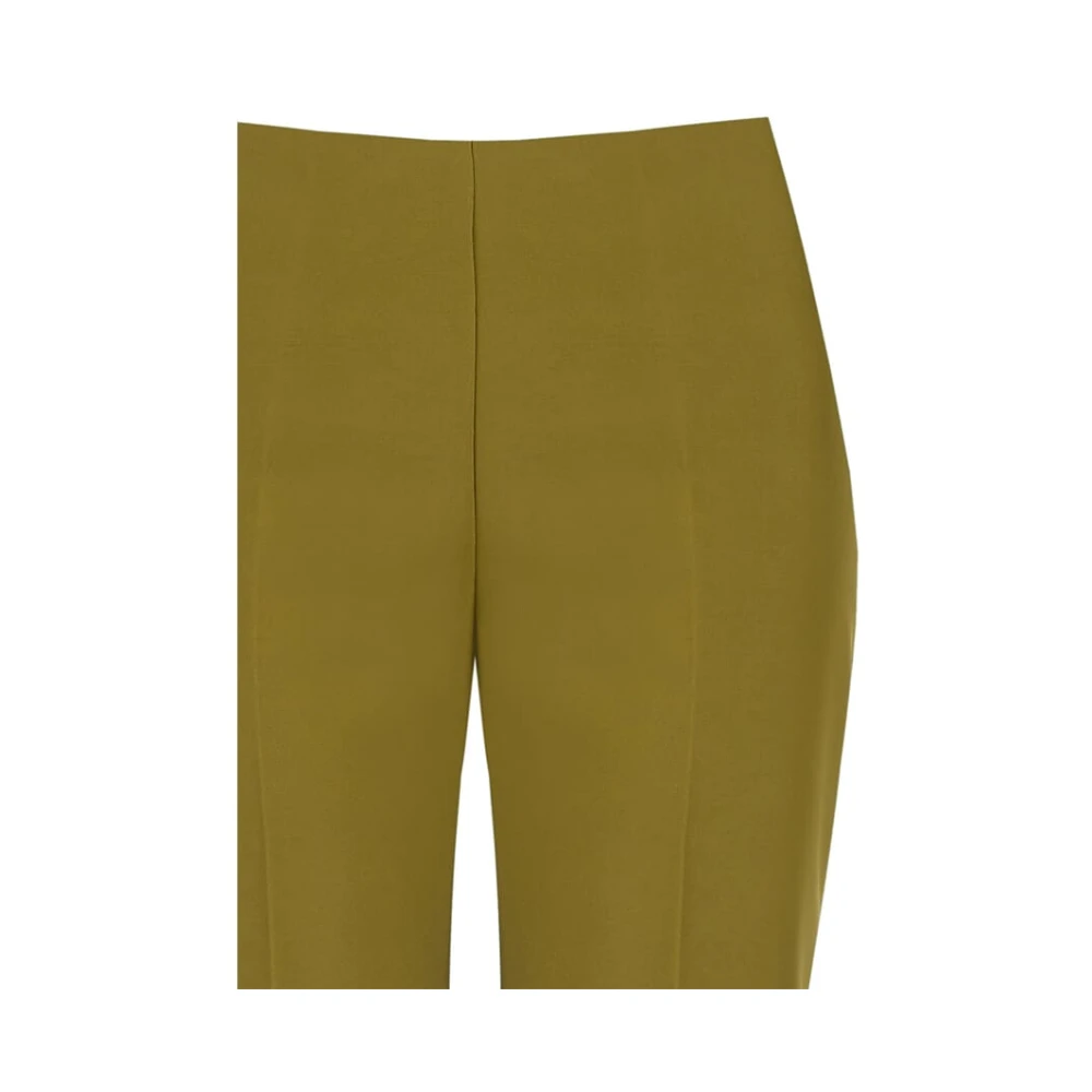 RINASCIMENTO Technische Stoffen Broek met Zijrits Green Dames