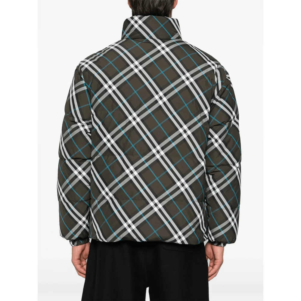 Burberry Check MW TRI Snug Style Multicolor Heren