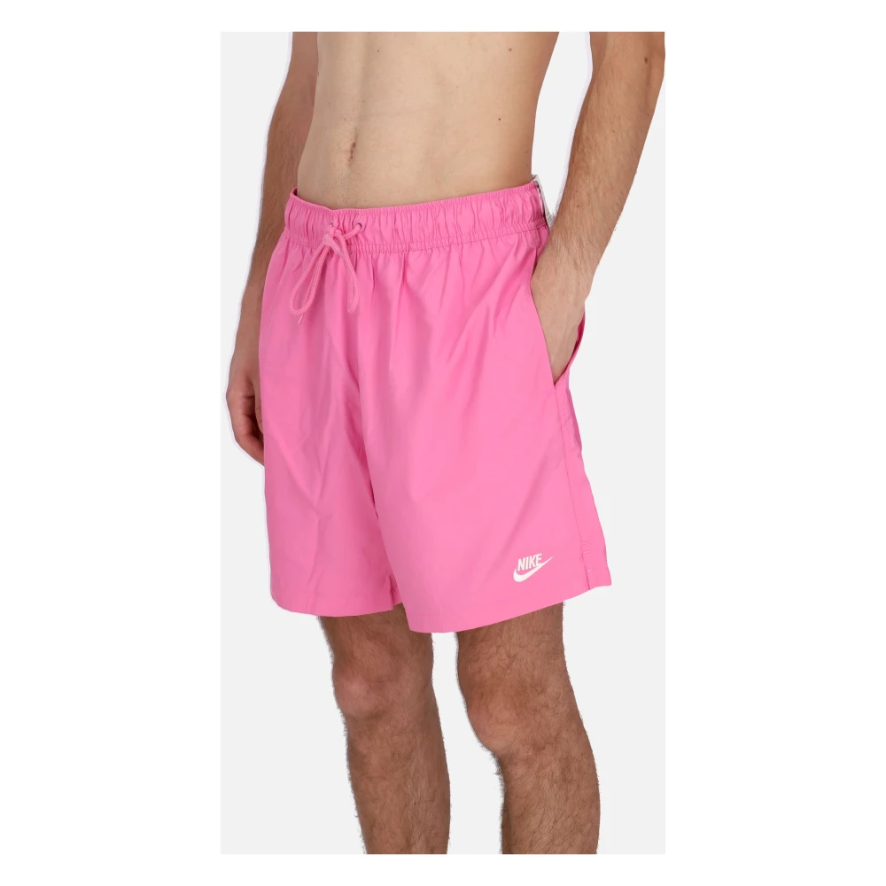 Nike Speelse Roze Zwembroek Pink Heren