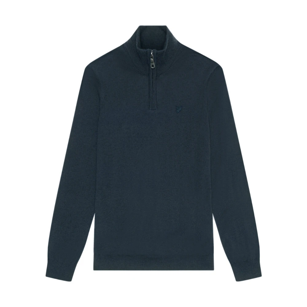 Lyle & Scott Stijlvolle Pullover Sweater Blue Heren