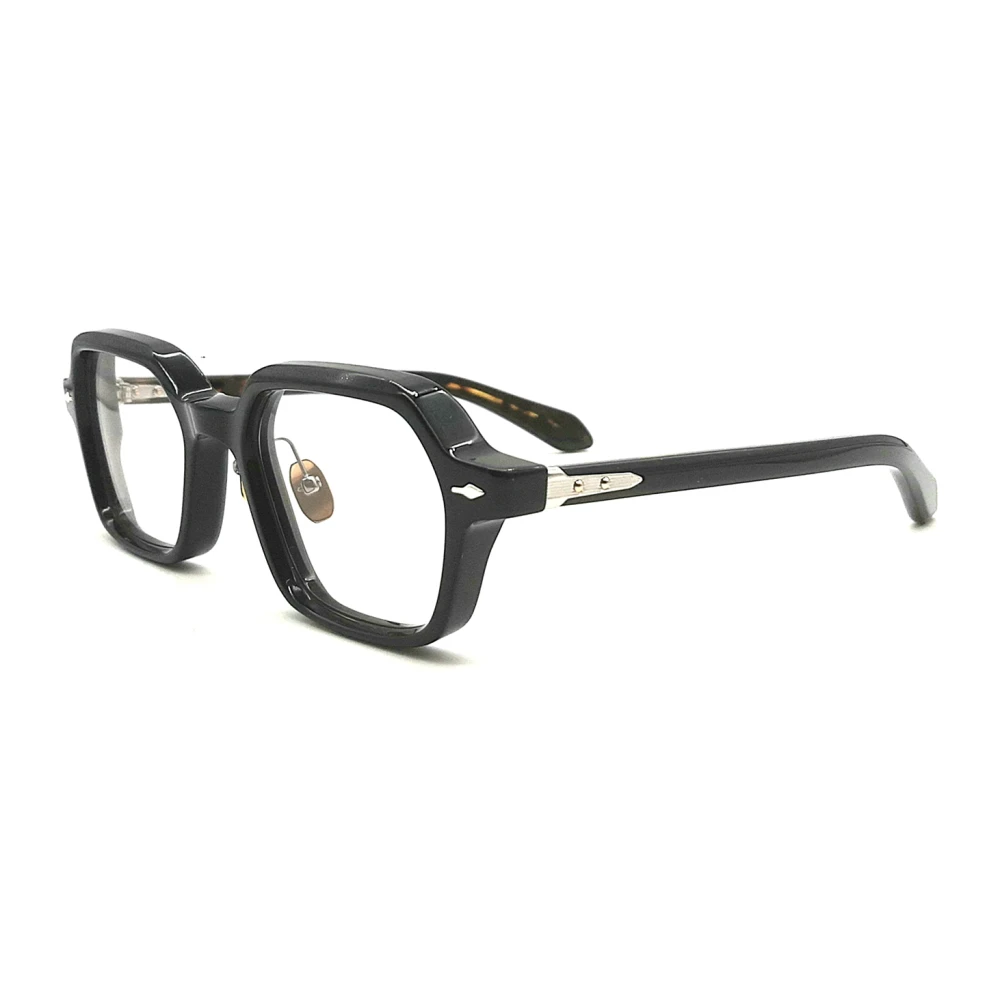 Jacques Marie Mage Zwarte optische frames voor vrouwen Black Dames