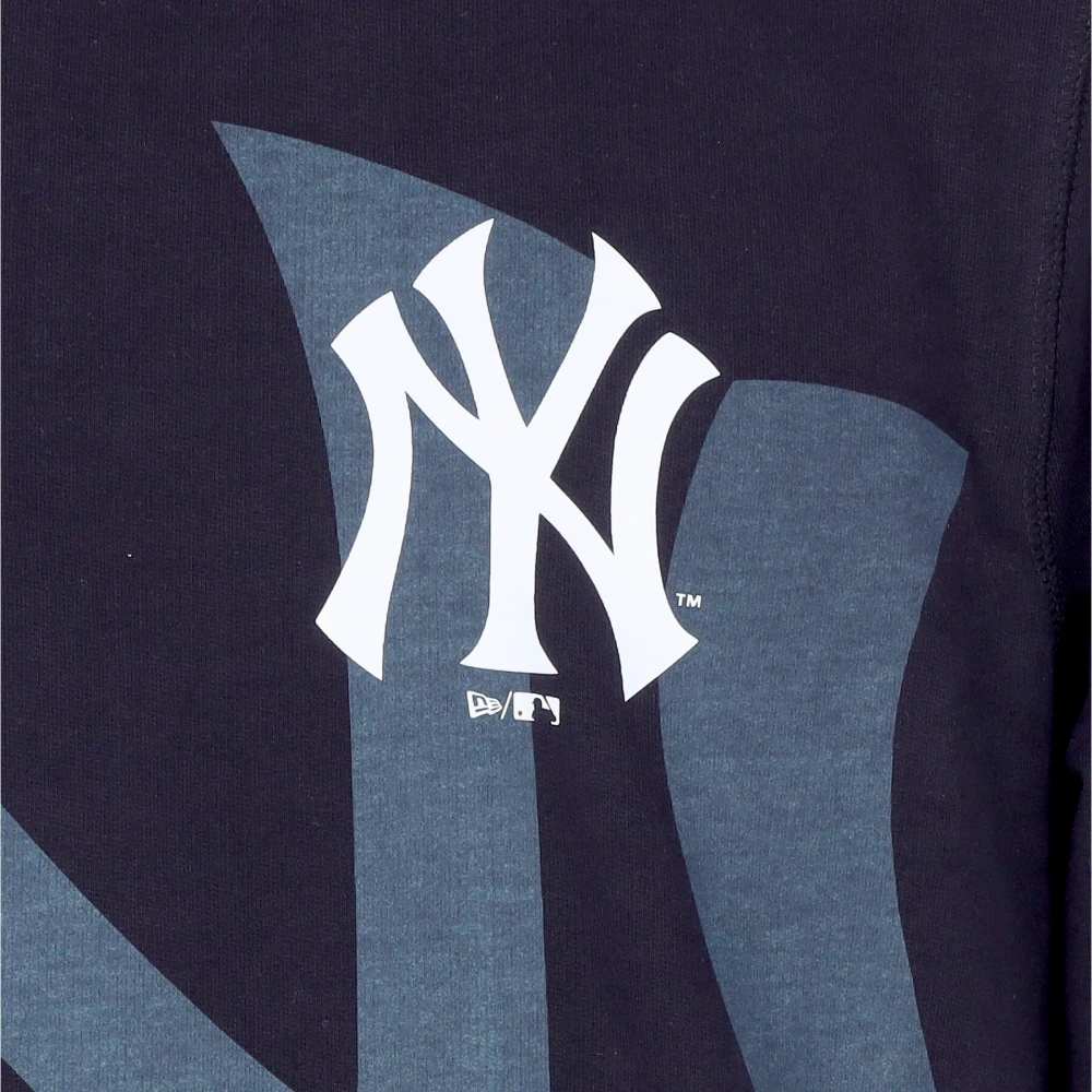 new era NY Yankees Grafische Crewneck Sweatshirt Blue Heren