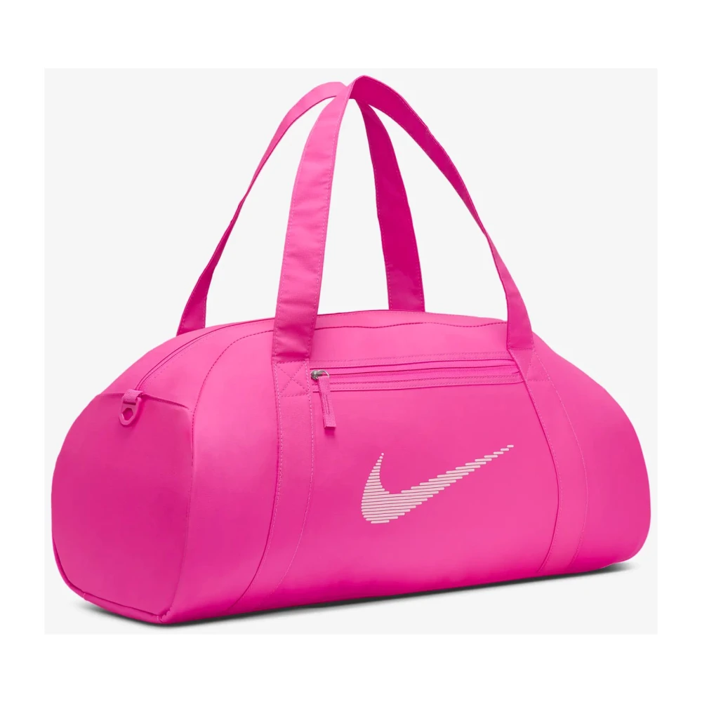 Nike Sport Gym Club Duffel Tas Pink Dames