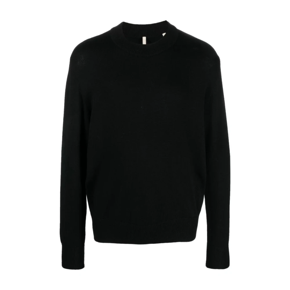 Sunflower Zwarte Merino Moon Trui Black Heren