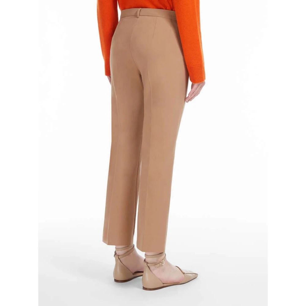 Max Mara Polyester Broek Beige Dames