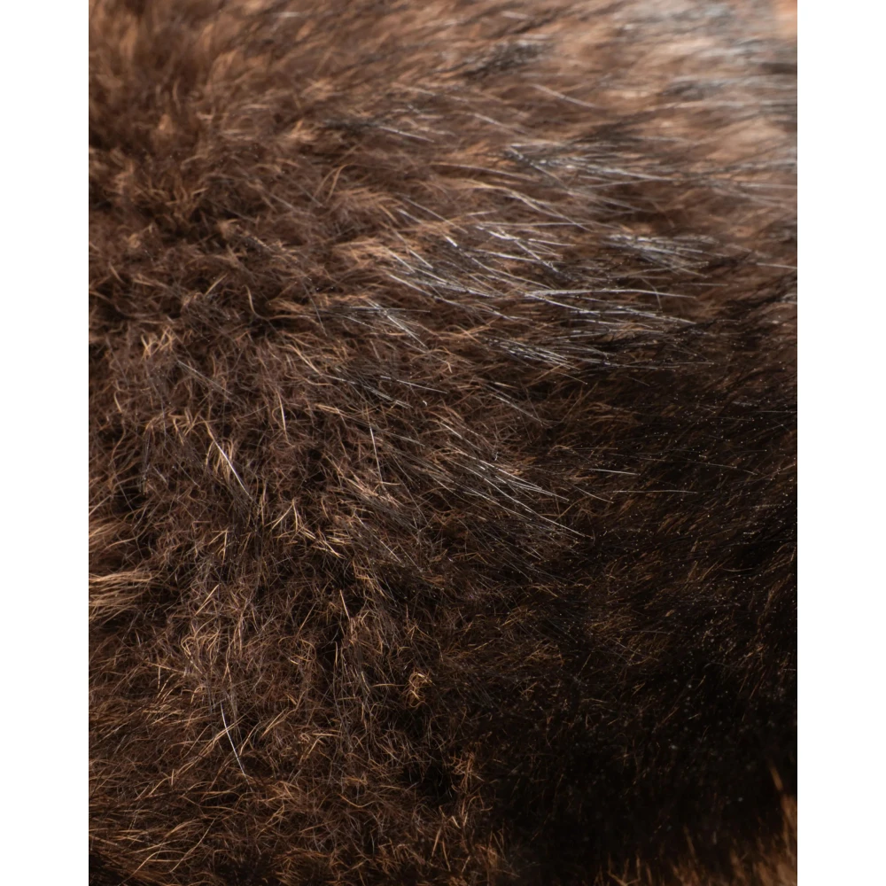 bazar deluxe Veelzijdige Icon Parka met Afneembare Gilet Brown Dames