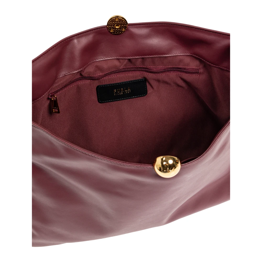 Furla Schoudertas Sfera Soft Groot Red Dames