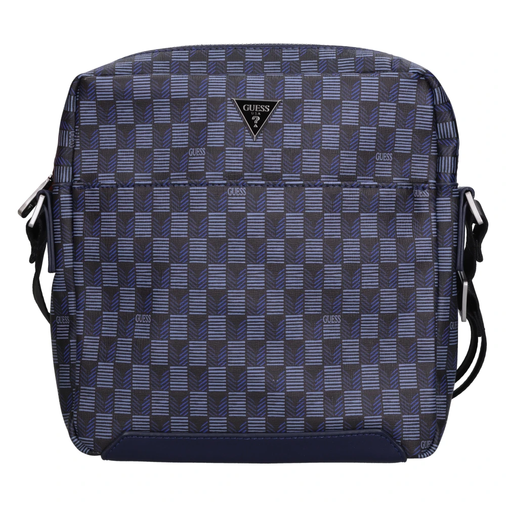 Guess Uomo Blu - Torino Borsa A Tracolla - Bags - One Size