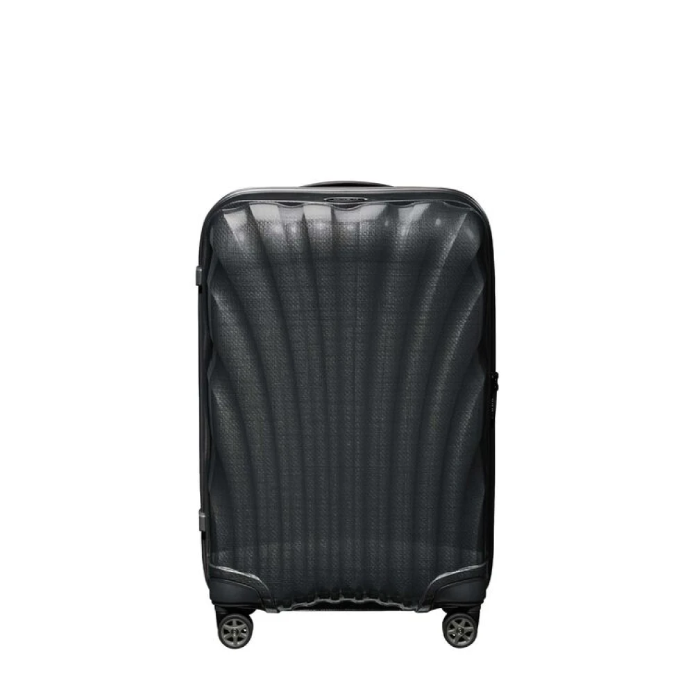 Samsonite Unisex Black Suitcases, One Size, Large Suitcase