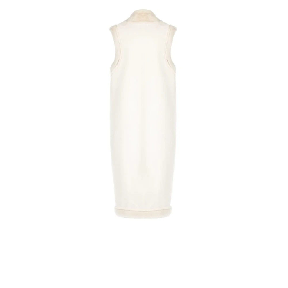 RINASCIMENTO Mouwloze Jas Collectie FW 2024 25 Beige Dames