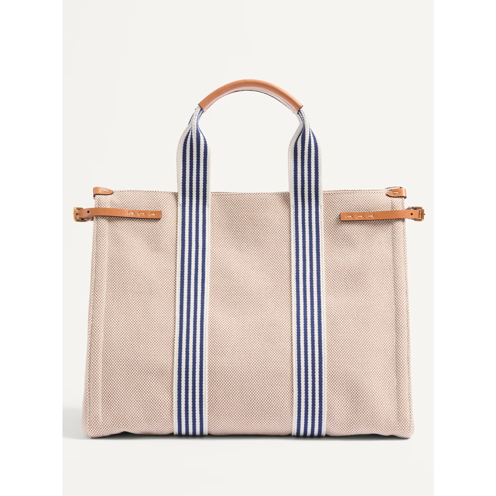 Valentino Garavani Witte tassen met VLogo handtekeningdetail Beige Heren