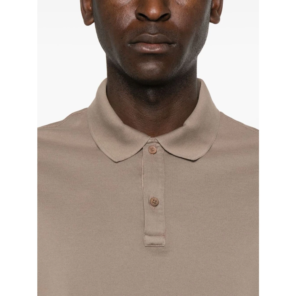 PAUL & SHARK Klassieke Polo T02 Brown Heren