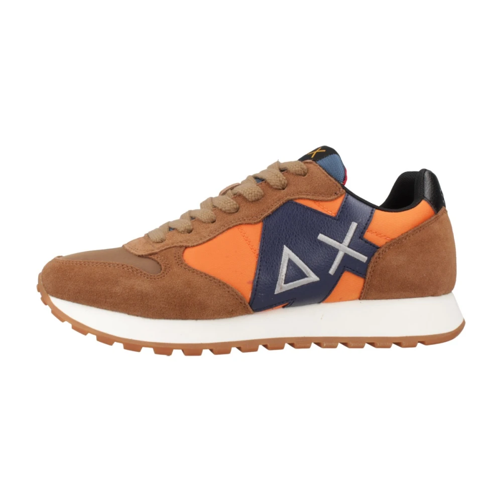 Sun68 Scpz43114 Sneakers Heren Schoenen Bruin