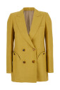 veste-jaune-en-lin-a-double-boutonnage-femme